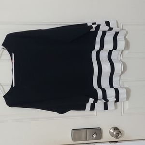 Black & White Cyrus Woman Sweater